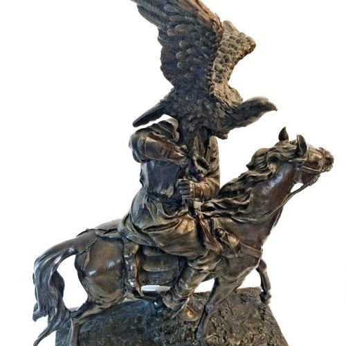 Christophe Fratin 'The Falconer'