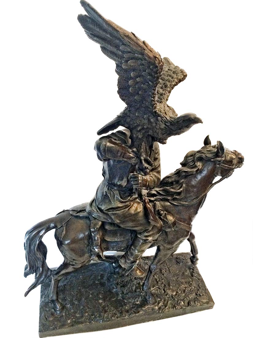 Christophe Fratin 'The Falconer' Christophe Fratin 'The Falconer'