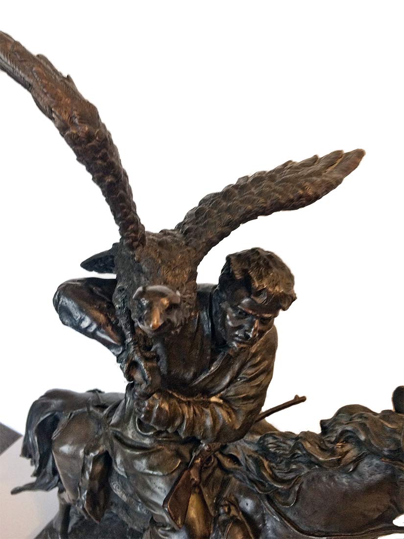 Christophe Fratin 'The Falconer' Christophe Fratin 'The Falconer'