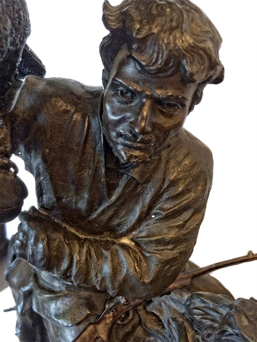 Christophe Fratin 'The Falconer' Christophe Fratin 'The Falconer'