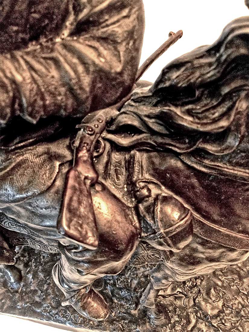 Christophe Fratin 'The Falconer' Christophe Fratin 'The Falconer'