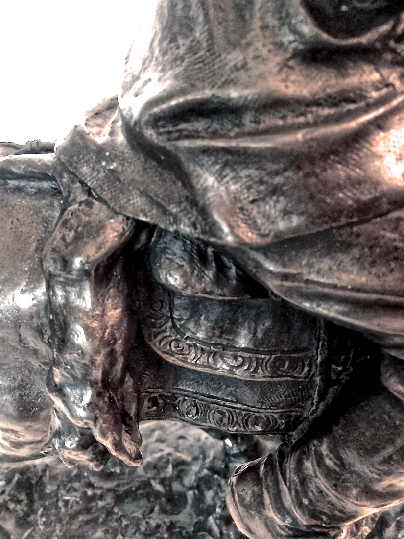 Christophe Fratin 'The Falconer' Christophe Fratin 'The Falconer'