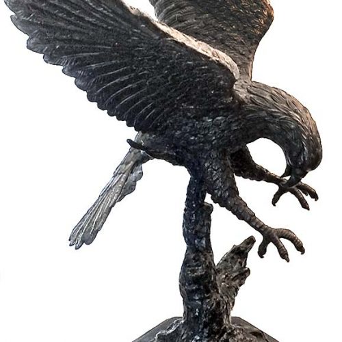 Jules Moigniez 'Eagle Sculpture'