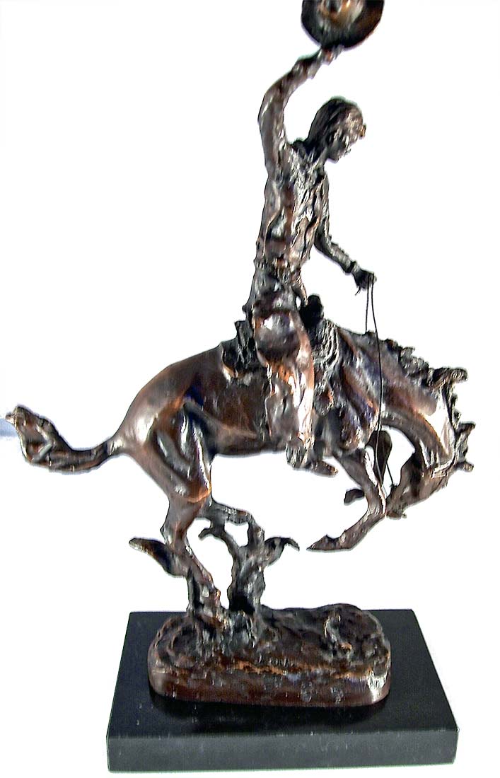 Kauba 'Western Cowboy Rider' Kauba 'Western Cowboy Rider'