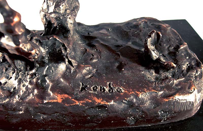 Kauba 'Western Cowboy Rider' Kauba 'Western Cowboy Rider'