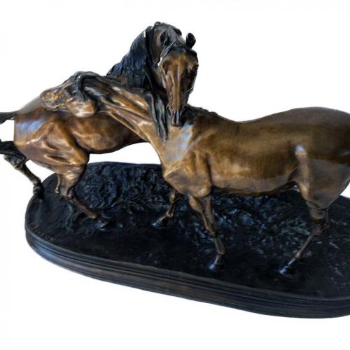 P. J. Mène 'l’Accolade'