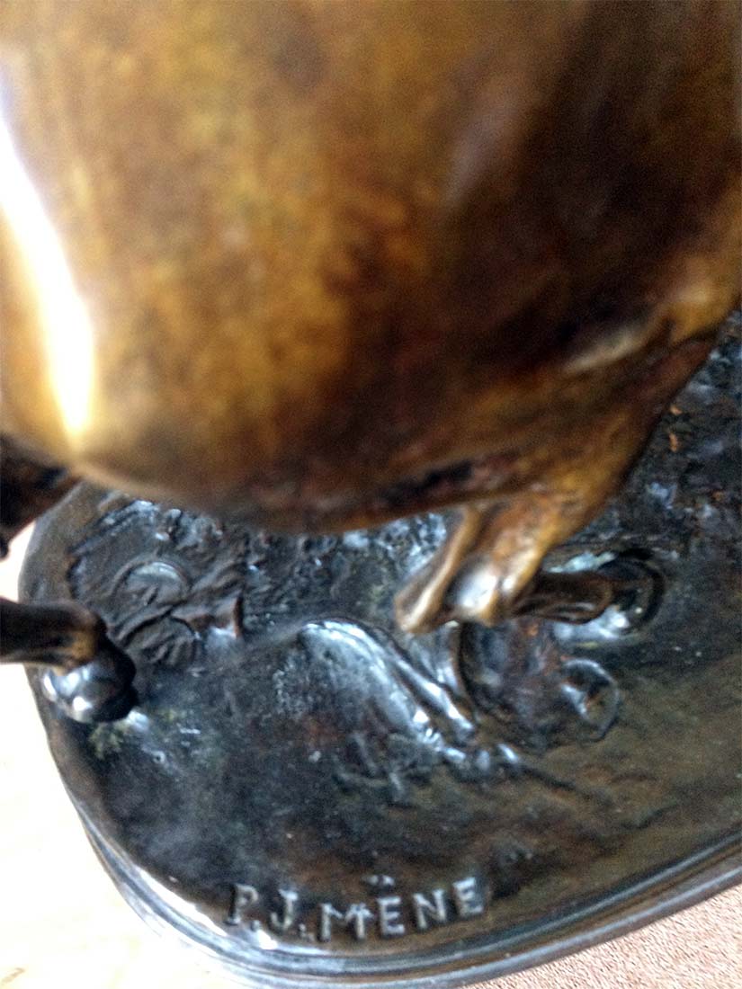 P. J. Mène 'l’Accolade' P. J. Mène 'l’Accolade'