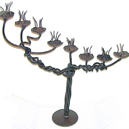 Unknown Artist Antique 'Minorah'