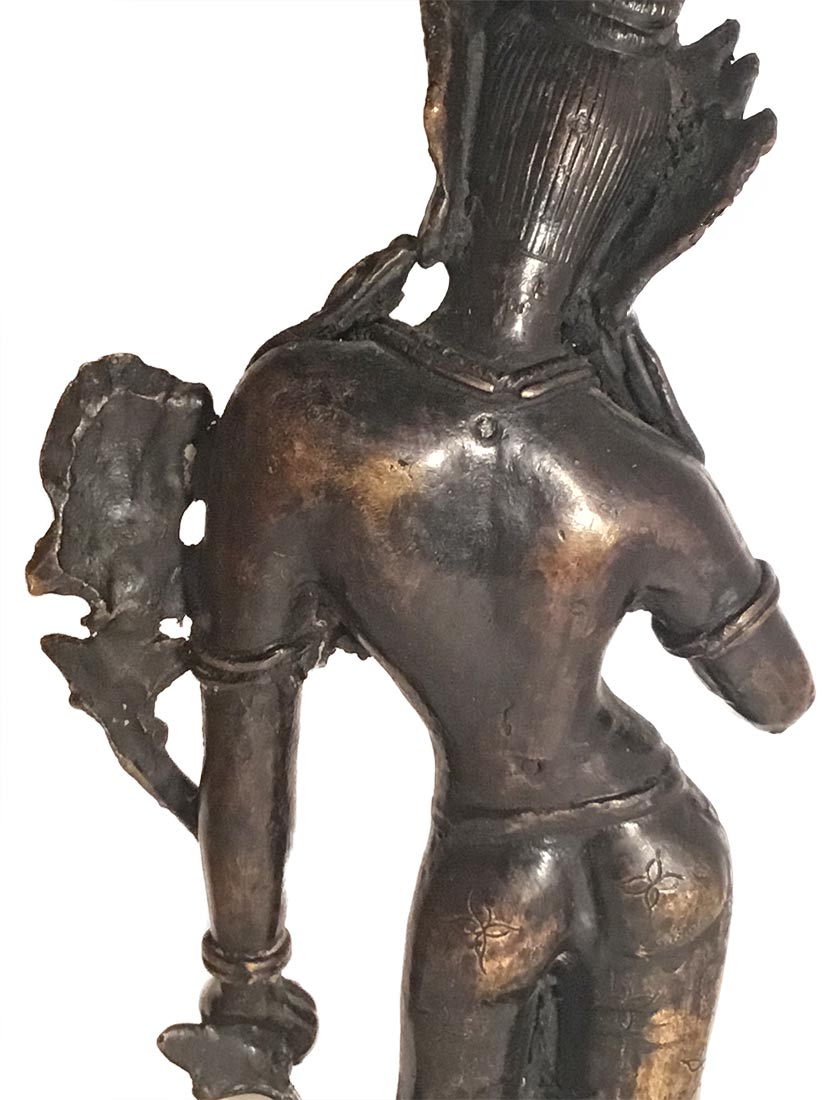 asian-statue Unknown "Asian Statue" bronze Sculpture for Sale at Sculpture Collector