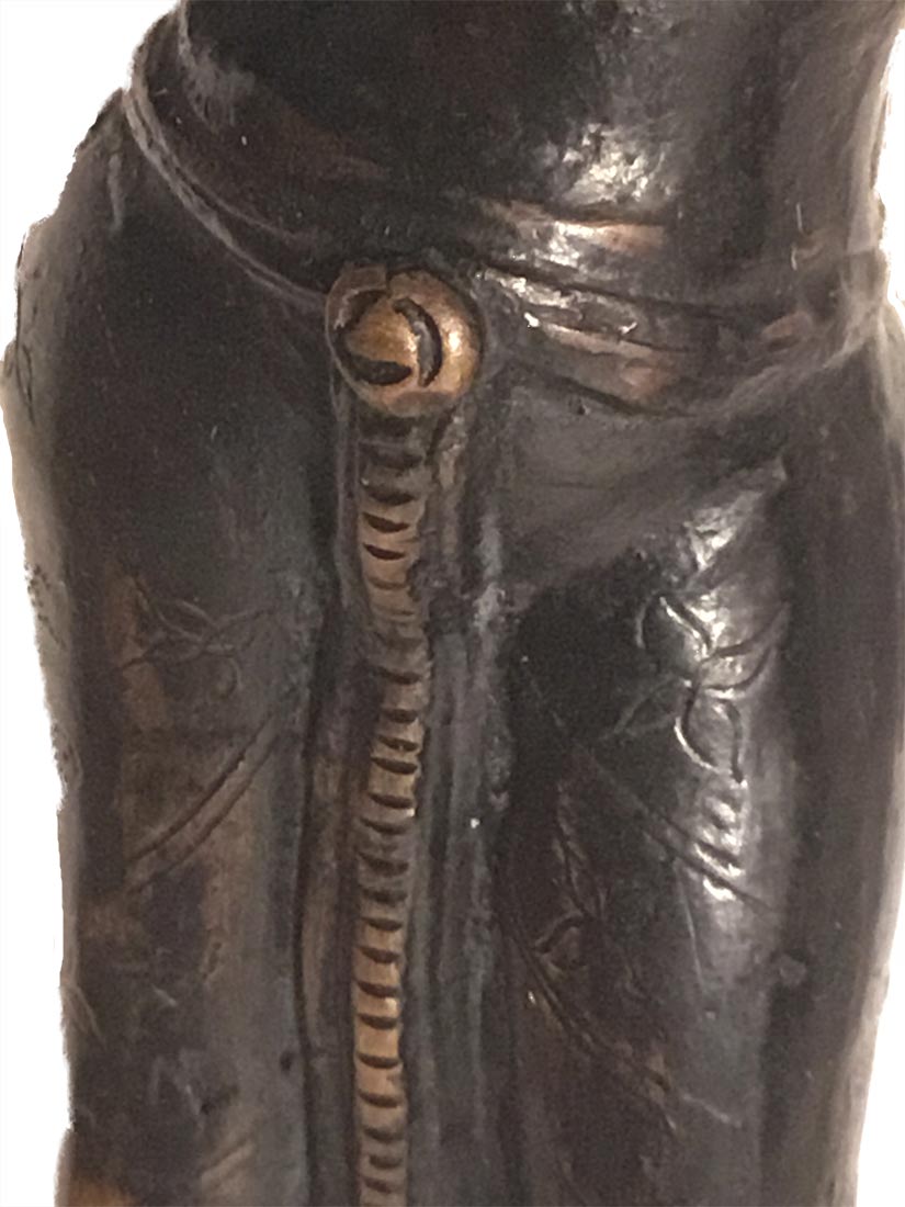 asian-statue Unknown "Asian Statue" bronze Sculpture for Sale at Sculpture Collector