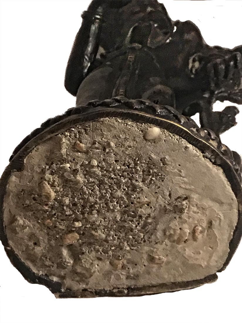 asian-statue Unknown "Asian Statue" bronze Sculpture for Sale at Sculpture Collector