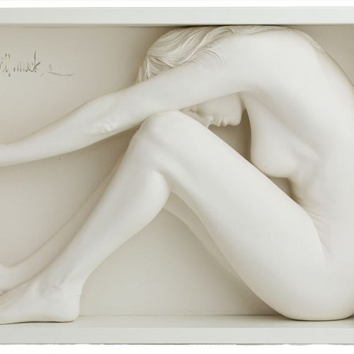 Bill Mack Enigma bonded sand sculpture for Sale at Sculpture Collector