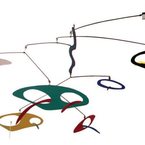 Brad Howe mobile hanging 'Tortuga'