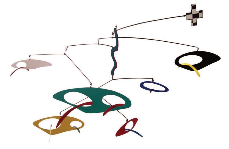 Brad Howe 'Tortuga' mobile hanging sculpture for sale at Sculpture Collector Brad Howe mobile hanging 'Tortuga'