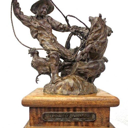 Bruce Green 'Barnyard Scramble'