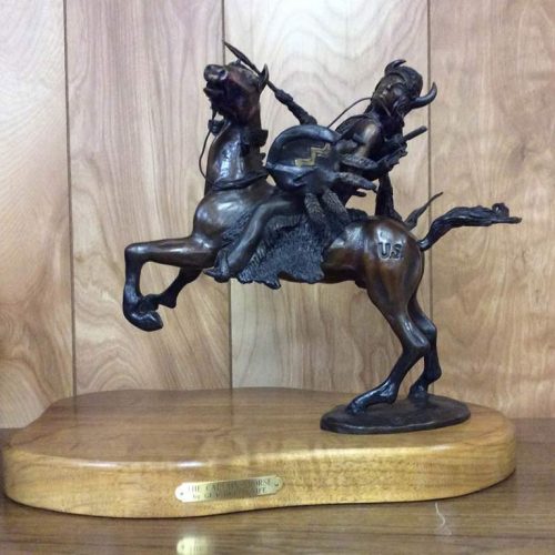 Guy Dull Knife 'Captains Horse'