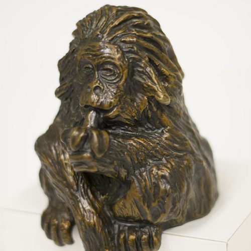 Carl Wagner, 'Clyde' the Gorilla