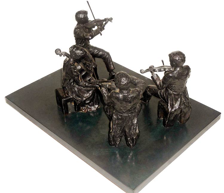 Charles Eugene Gagnon 'Juliet String Quartet' Charles Eugene Gagnon 'Juliet String Quartet'