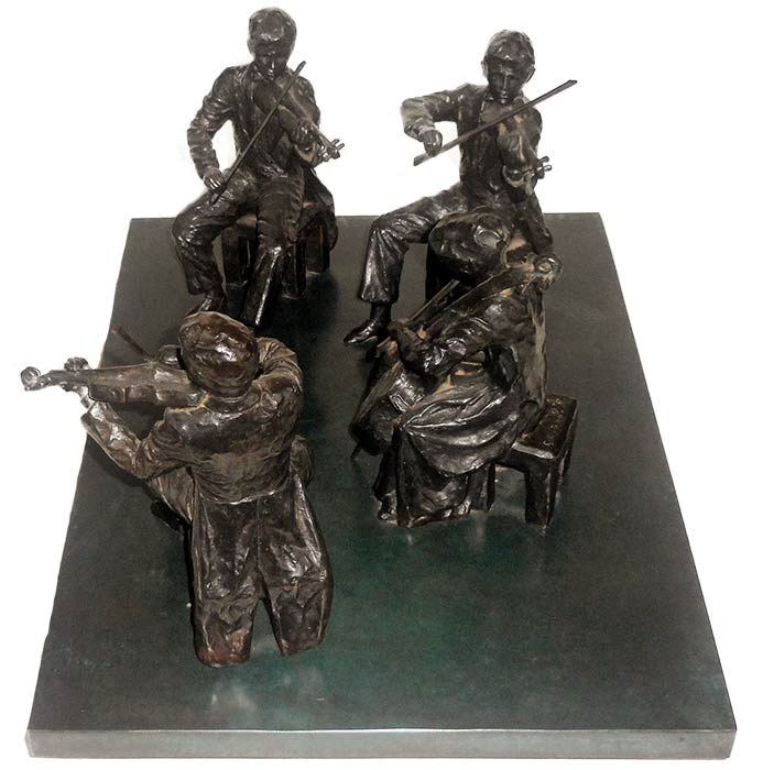 Charles Eugene Gagnon 'Juliet String Quartet' Charles Eugene Gagnon 'Juliet String Quartet'