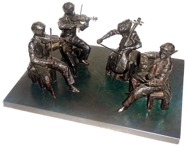 Charles Eugene Gagnon 'Juliet String Quartet' Charles Eugene Gagnon 'Juliet String Quartet'