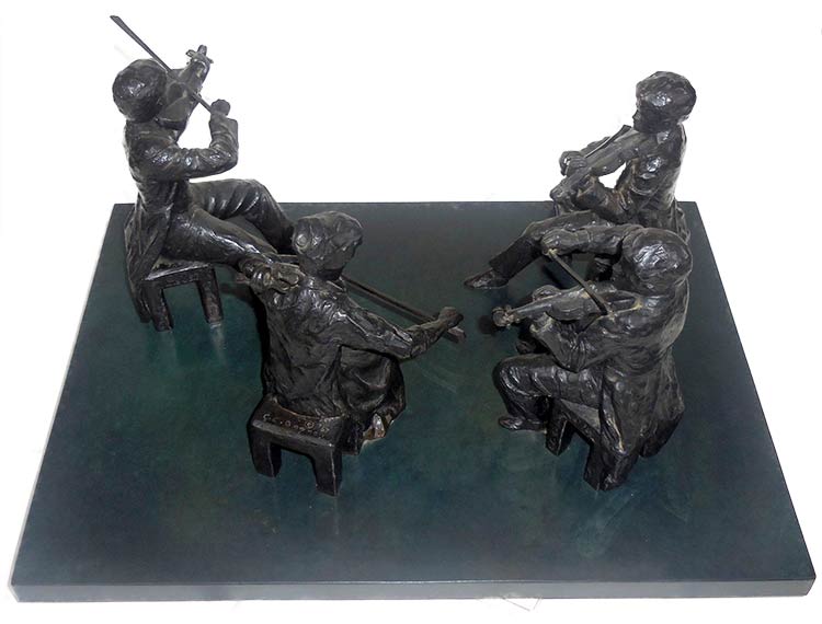 Charles Eugene Gagnon 'Juliet String Quartet' Charles Eugene Gagnon 'Juliet String Quartet'