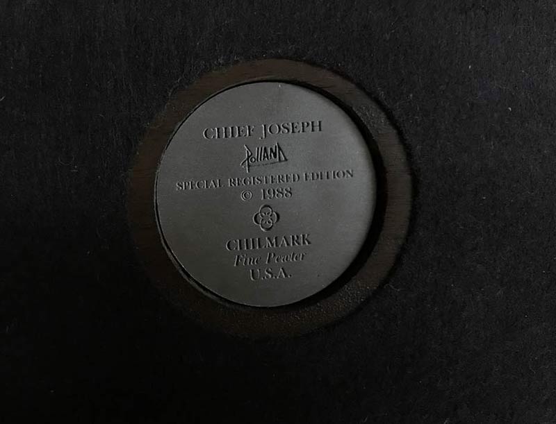 Don Polland 'Chief Joseph' Don Polland 'Chief Joseph'