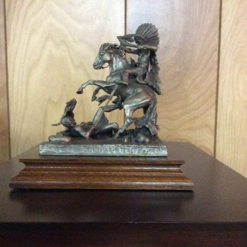 Don Polland 'Counting Coup'