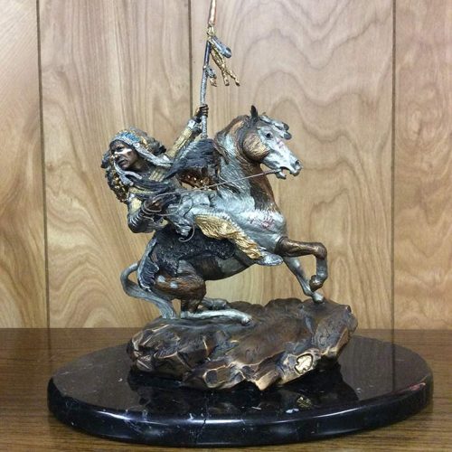 C.A. Pardell 'Crow Warrior'