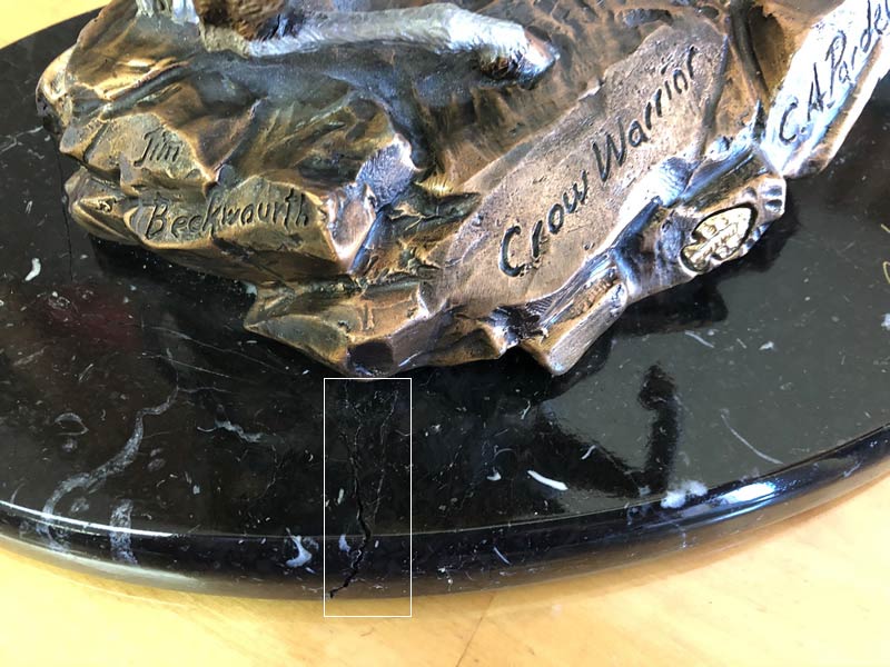 C.A. Pardell 'Crow Warrior' C.A. Pardell 'Crow Warrior'