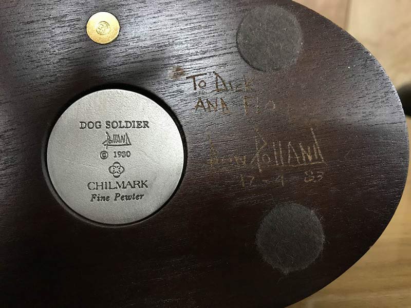 Don Polland 'Dog Soldier' Don Polland 'Dog Soldier'