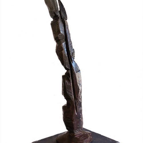 Domingo Garcia 'Saguaro' bronze cactus sculpture Selling Fine Secondary Market Sculpture Sculpture Collector
