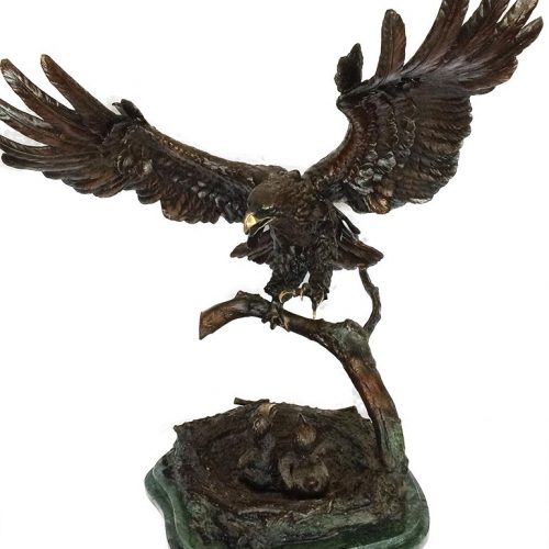 Esgle sculpture by Ed Chope available at Sculpture Collector