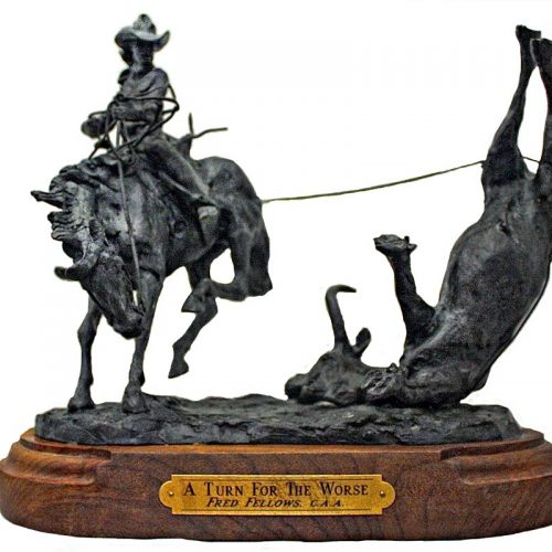 Fred Fellows 'A Turn For The Worse'