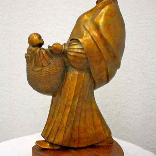 Fritz White 'Grandmother's Washday'