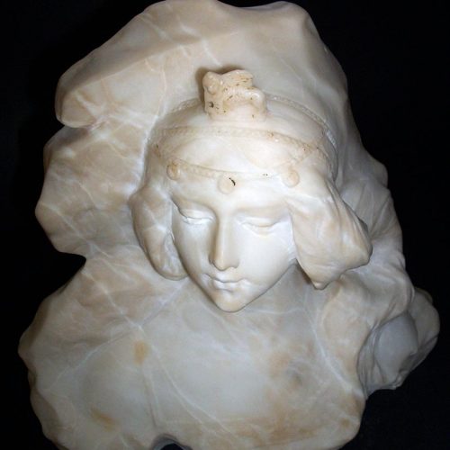 Galileo Pochini 'Bust of a Young Woman'