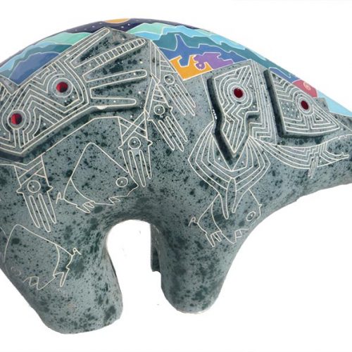 Gene & Rebecca Tobey 'Untitled Bear'