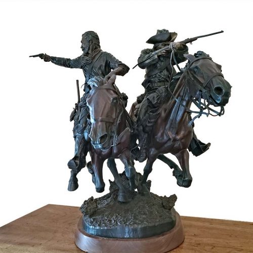 June 25, 1876 a Bronze Allegorical Art sculpture by James Muir SOLD at Sculpture Collector in 5 days. James Muir known as the Father of Allegorical Art