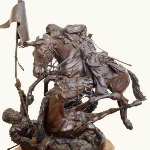 James Muir 'Saving the Flag'