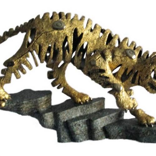 Jiang Tie-Feng 'Golden Tiger'