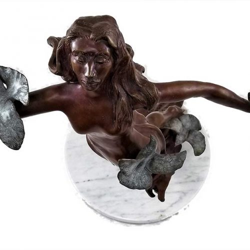 JR Eason bronze sculpture 'When Spirit Soars'