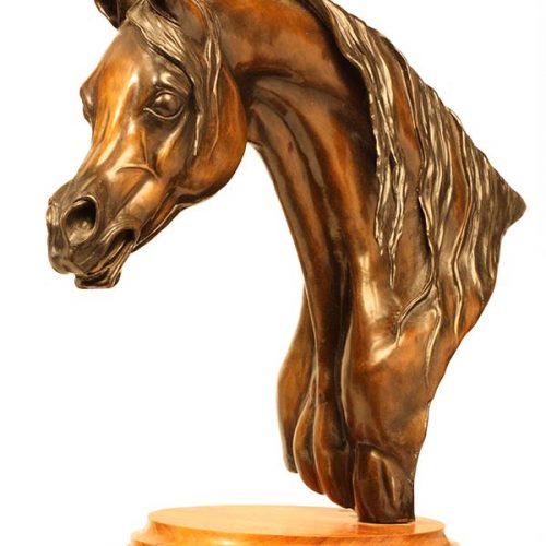 Judy Nordquist 'Calling His Mare'