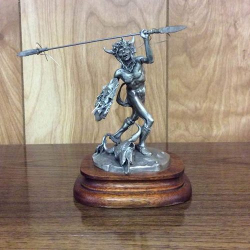 Michael Boyett 'Mandan Buffalo Dancer'