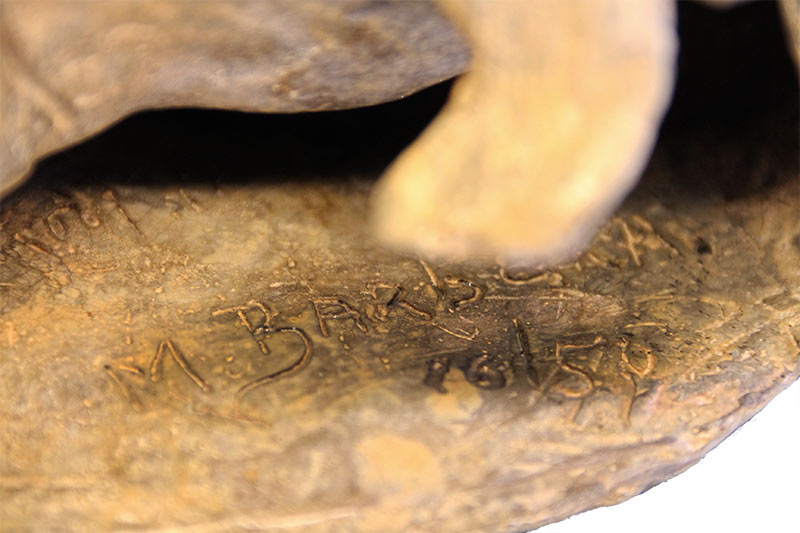 arapahoe by Marie Barbera Marie Barbera - The Arapahoe - bronze sculpture of an American Indian for sale at Sculpture Collector - Famous Sculpture