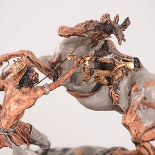 Michael Boyett - Breaking of the War Horse