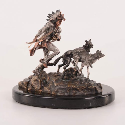 Michael Boyett - In the Path of the Wolf Spirit