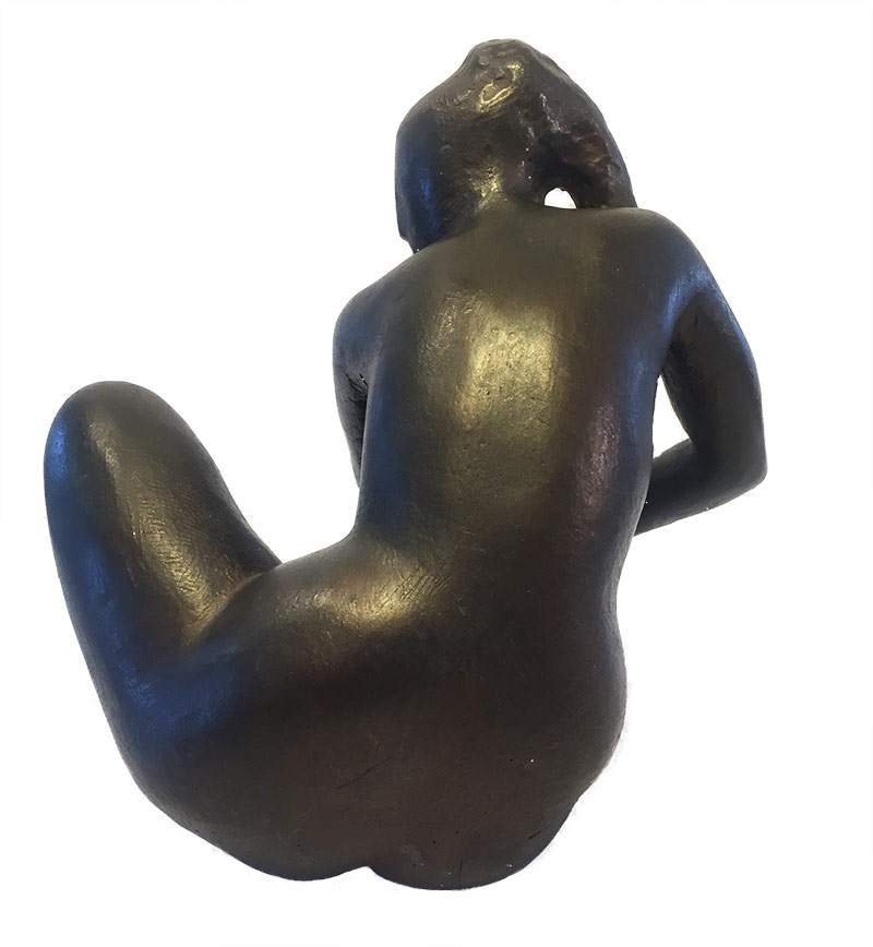oronzio-maldarelli-biancaII Oronzio Maldarelli "Bianca II" bronze study sculpture available for sale at Sculpture Collector