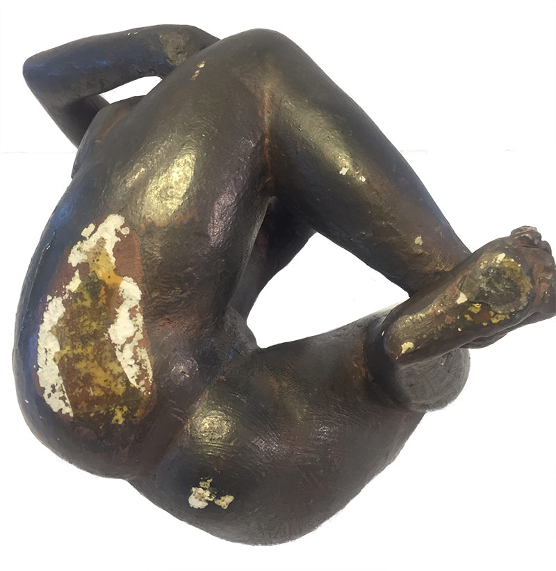oronzio-maldarelli-biancaII Oronzio Maldarelli "Bianca II" bronze study sculpture available for sale at Sculpture Collector