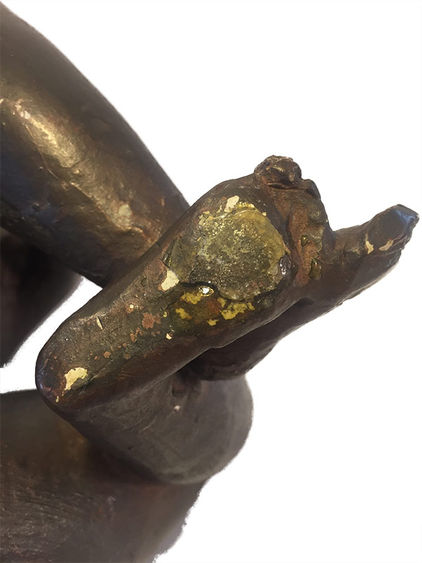 oronzio-maldarelli-biancaII Oronzio Maldarelli "Bianca II" bronze study sculpture available for sale at Sculpture Collector