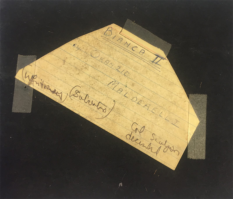 oronzio-maldarelli-biancaII Oronzio Maldarelli "Bianca II" bronze study sculpture available for sale at Sculpture Collector