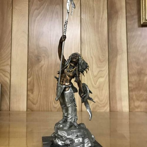 C.A. Pardell 'Red Clouds Coup'